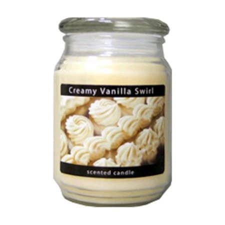 Candle Lite 18OZ Vanilla Candle 3297553